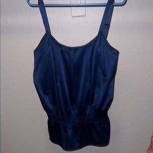 Limited Elegant Navy Blue Women's Top